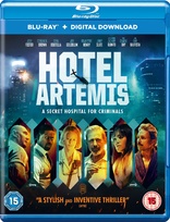 Hotel Artemis (Blu-ray Movie)