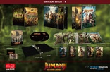 Jumanji: Welcome to the Jungle (Blu-ray Movie)