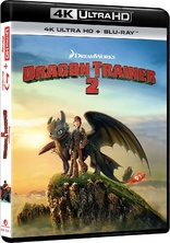 How to Train Your Dragon 2 4K (Blu-ray Movie)