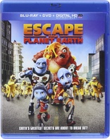 Escape from Planet Earth (Blu-ray Movie)