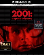 2001: A Space Odyssey 4K (Blu-ray Movie)