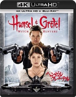 Hansel & Gretel: Witch Hunters 4K (Blu-ray Movie)