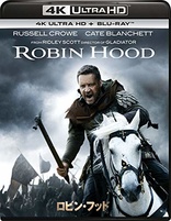 Robin Hood 4K (Blu-ray Movie)