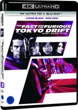 The Fast and the Furious: Tokyo Drift 4K (Blu-ray Movie)