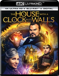 The House with a Clock in Its Walls 4K (Blu-ray)