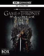 Game of Thrones: The Complete First Season 4K (Blu-ray Movie)