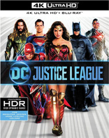 Justice League 4K (Blu-ray Movie)