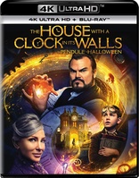 The House with a Clock in Its Walls 4K (Blu-ray Movie)