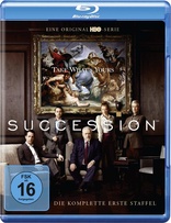 Succession: The Complete First Season (Blu-ray Movie)