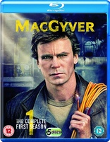 MacGyver: The Complete First Season (Blu-ray Movie)