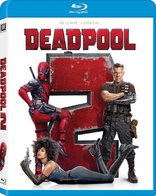 Deadpool 2 (Blu-ray Movie)