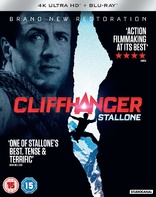 Cliffhanger 4K (Blu-ray Movie)