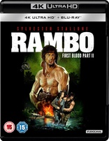 Rambo: First Blood Part II 4K (Blu-ray Movie)