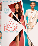 A Simple Favor (Blu-ray Movie)