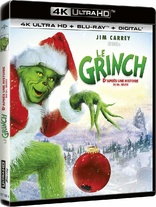 How the Grinch Stole Christmas 4K (Blu-ray Movie)