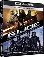 G.I. Joe: The Rise of Cobra 4K (Blu-ray Movie)