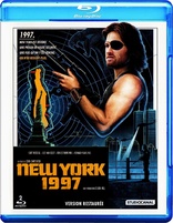 Escape from New York (Blu-ray Movie)