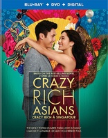 Crazy Rich Asians (Blu-ray Movie)