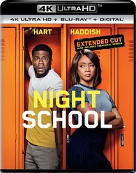 Night School 4K (Blu-ray)