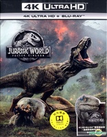 Jurassic World: Fallen Kingdom 4K (Blu-ray Movie)