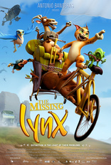 The Missing Lynx (Blu-ray Movie), temporary cover art