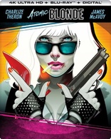 Atomic Blonde 4K (Blu-ray Movie)