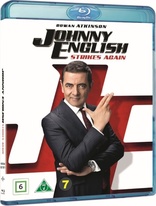 Johnny English Strikes Again (Blu-ray Movie)