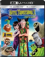 Hotel Transylvania 3: Summer Vacation 4K (Blu-ray Movie), temporary cover art