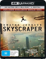 Skyscraper 4K (Blu-ray Movie)