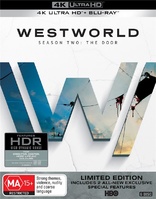 Westworld: Season Two 4K (Blu-ray Movie), temporary cover art