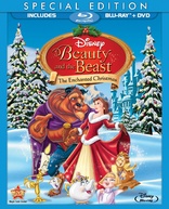 Beauty and the Beast: The Enchanted Christmas (Blu-ray Movie)