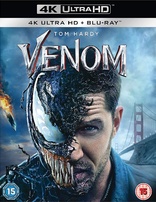 Venom 4K (Blu-ray Movie)