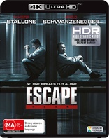 Escape Plan 4K (Blu-ray Movie)