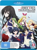 Armed Girl's Machiavellism: Complete Series (Blu-ray Movie)