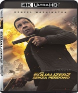 The Equalizer 2 4K (Blu-ray Movie)