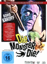 Die, Monster, Die! (Blu-ray Movie)