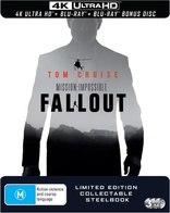 Mission: Impossible - Fallout 4K (Blu-ray Movie)