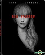 Red Sparrow 4K (Blu-ray Movie)