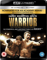 Warrior 4K (Blu-ray Movie), temporary cover art
