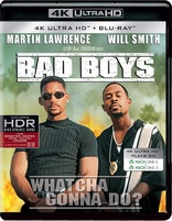 Bad Boys 4K (Blu-ray Movie)