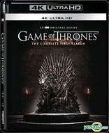 Game of Thrones: The Complete First Season 4K (Blu-ray Movie)