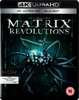 The Matrix Revolutions 4K (Blu-ray Movie)