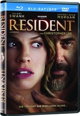 The Resident (Blu-ray Movie), temporary cover art