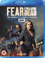 Fear the Walking Dead: The Complete Fourth Season (Blu-ray Movie)