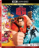 Wreck-It Ralph 4K (Blu-ray Movie)