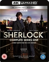 Sherlock: Complete Series One 4K (Blu-ray Movie)