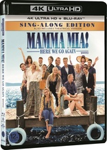 Mamma Mia! Here We Go Again 4K (Blu-ray Movie)