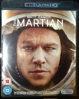 The Martian 4K (Blu-ray Movie)