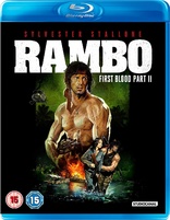Rambo: First Blood Part II (Blu-ray Movie)