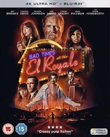 Bad Times at the El Royale 4K (Blu-ray Movie)